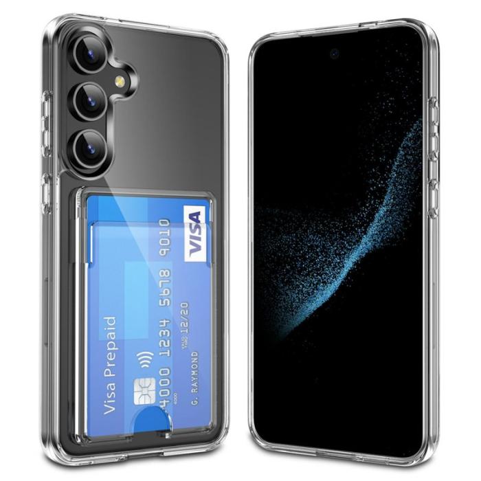 OEM - Mobilskal för Samsung Galaxy S26 Plus TPU + PC - Transparent