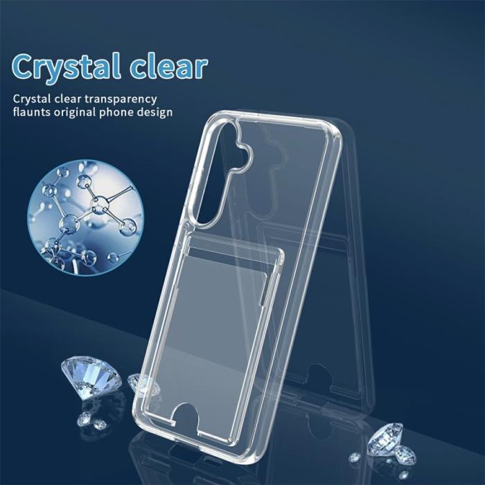 OEM - Mobilskal för Samsung Galaxy S26 Plus TPU + PC - Transparent