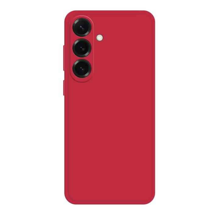 OEM - Mobilskal för Samsung Galaxy S26 Plus TPU - Röd