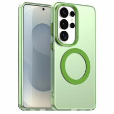 OEM - Mobilskal f&ouml;r Samsung Galaxy S26 Ultra Magnetiskt Anti Drop - Gr&ouml;n
