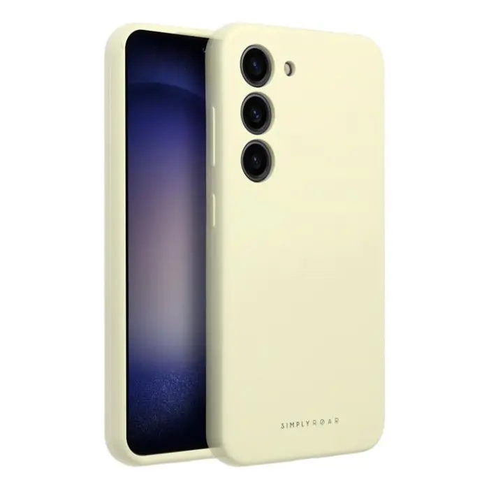 Roar - Roar Galaxy A16 5G Mobilskal Cloud Skin - Ljusgul