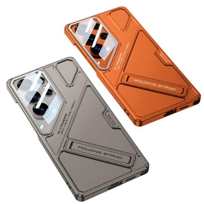 GKK - GKK Mobilskal för Samsung Galaxy S26 Ultra Stötsäker PC + TPU - Grå