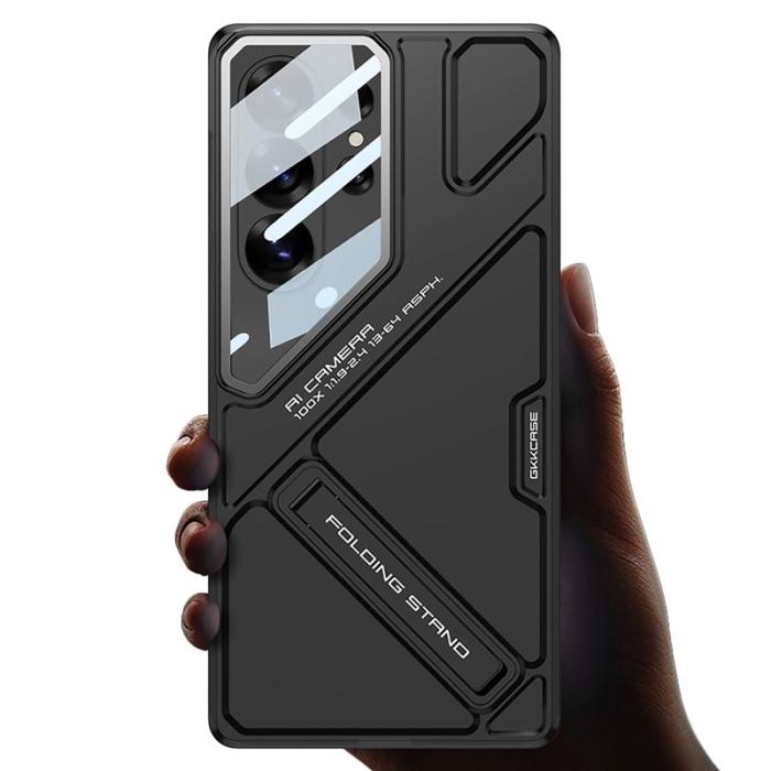 GKK - GKK Mobilskal för Samsung Galaxy S26 Ultra Stötsäker PC + TPU - Grå