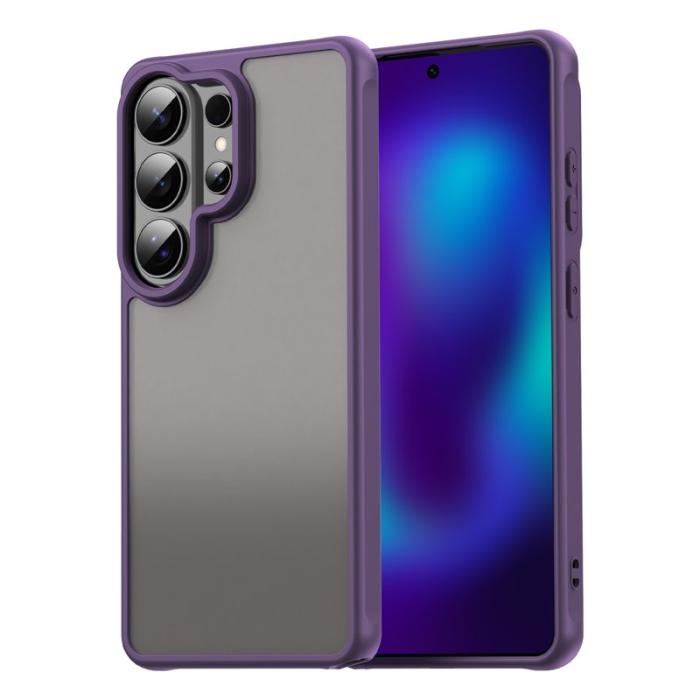 OEM - Mobilskal för Samsung Galaxy S26 Ultra Stötsäker PC + TPU - Lila
