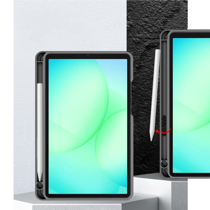 Tech-Protect - Tech Protect Galaxy Tab A9 Fodral Canvas