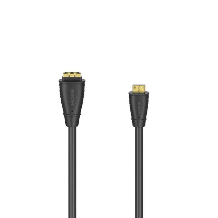 Hama - Hama Adapter HDMI USB-C-A Hane-Hona Guldpläterad - Svart