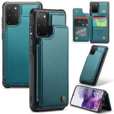 Caseme - CASEME C22 Fodral f&ouml;r Samsung Galaxy S20 Plus 4G/5G Gr&ouml;n