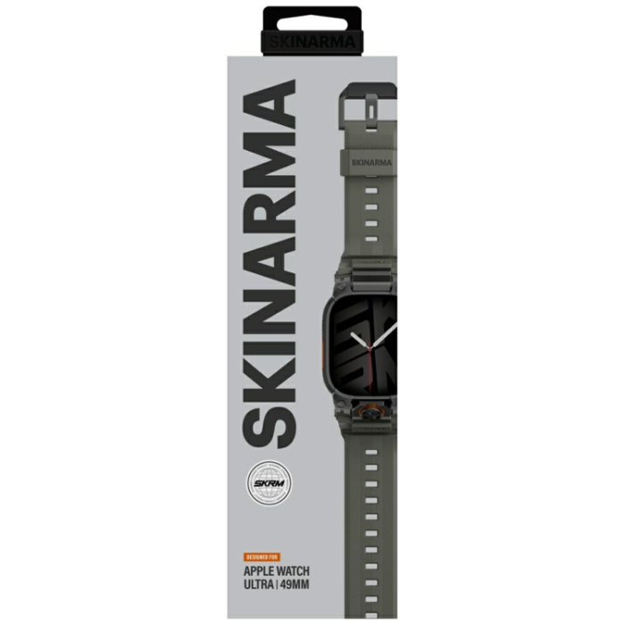 Skinarma - Skinarma Apple Watch Ultra (49mm) Armband Talon - Grön
