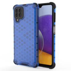 OEM - Galaxy A22 4G Mobilskal HoneyComb - Blå