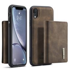 DG.MING - DG.MING M1 Series Mobilskal Hybrid med St&auml;ll och Magnetficka - Brun