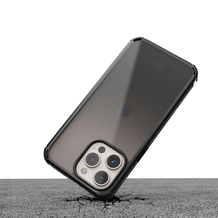 Hama - HAMA iPhone 16e Mobilskal Extreme Protect - Svart