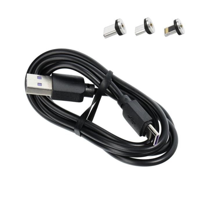 Forcell - Forcell Mobilhållare med trådlös laddning HS1 15W Blå