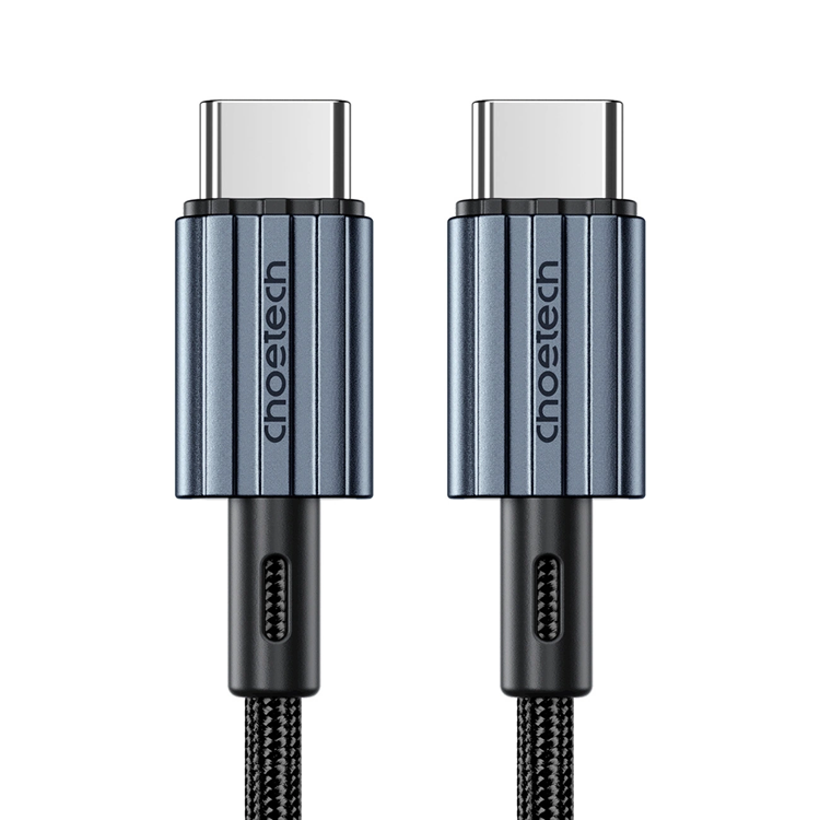 Choetech USB-C till USB-C Kabel 60W 1.2m - Grå | 3541 | AlltMobil