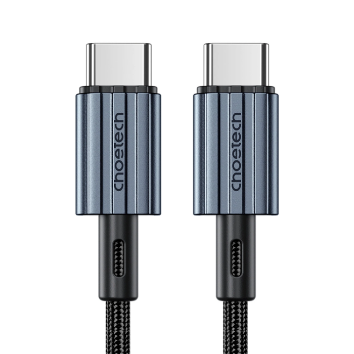 Choetech - Choetech USB-C till USB-C Kabel 60W 1.2m - Grå