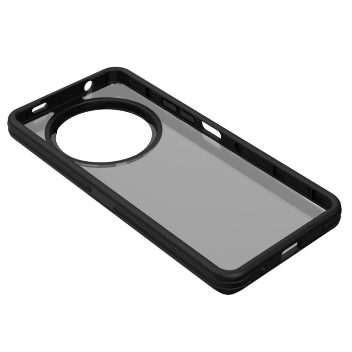 OEM - Xiaomi Redmi A3 4G Mobilskal Crystal Black - Svart
