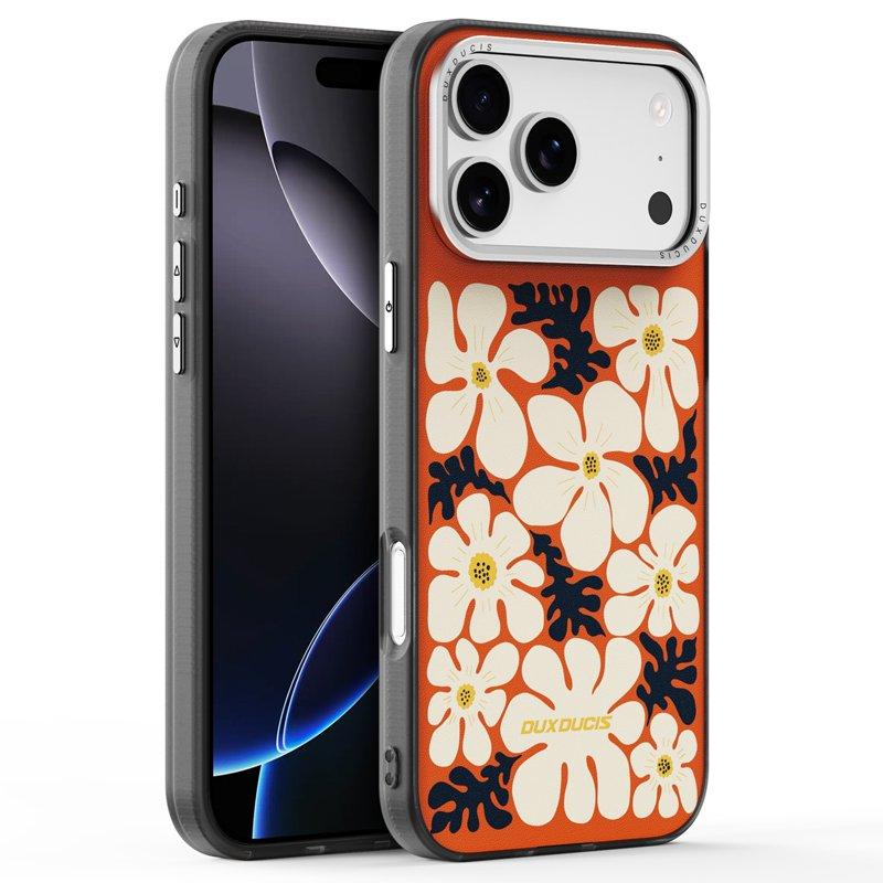 DUX DUCIS Moro Series iPhone 17 Pro Max Fodral - Orange | 2353 | AlltMobil