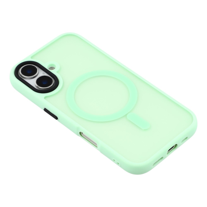 A-One Brand - iPhone 17 Mobilskal MagSafe Skin Touch - Mintgrön