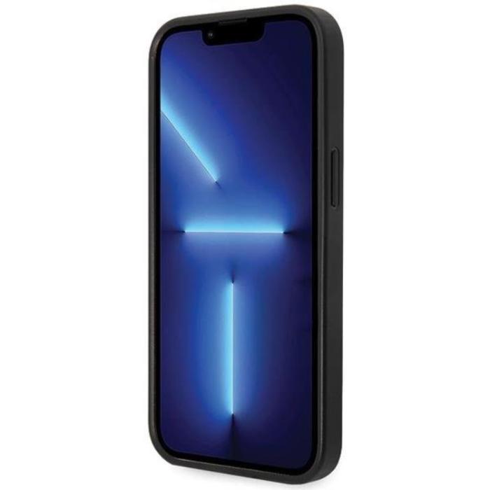 Guess - Guess iPhone 15 Plus Mobilskal Big Metall Logo - Grå
