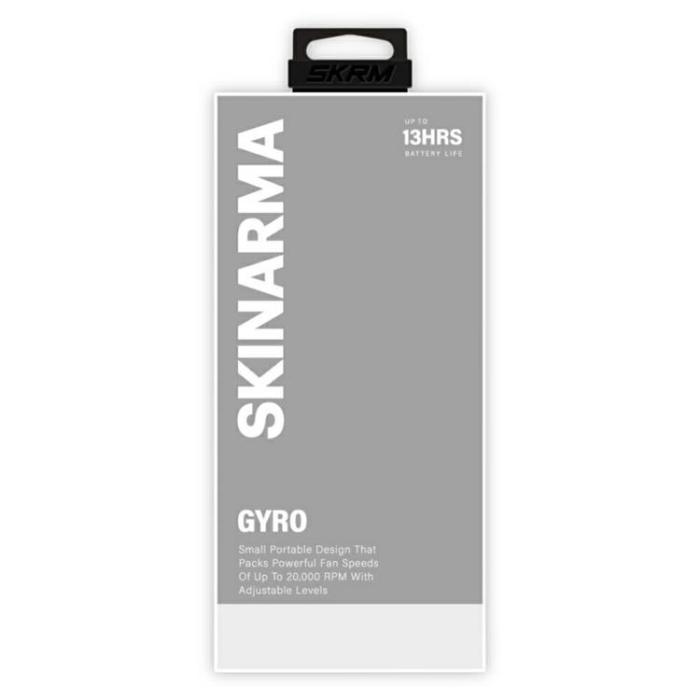 Skinarma - Skinarma Handfläkt 4000 mAh Gyro - Svart