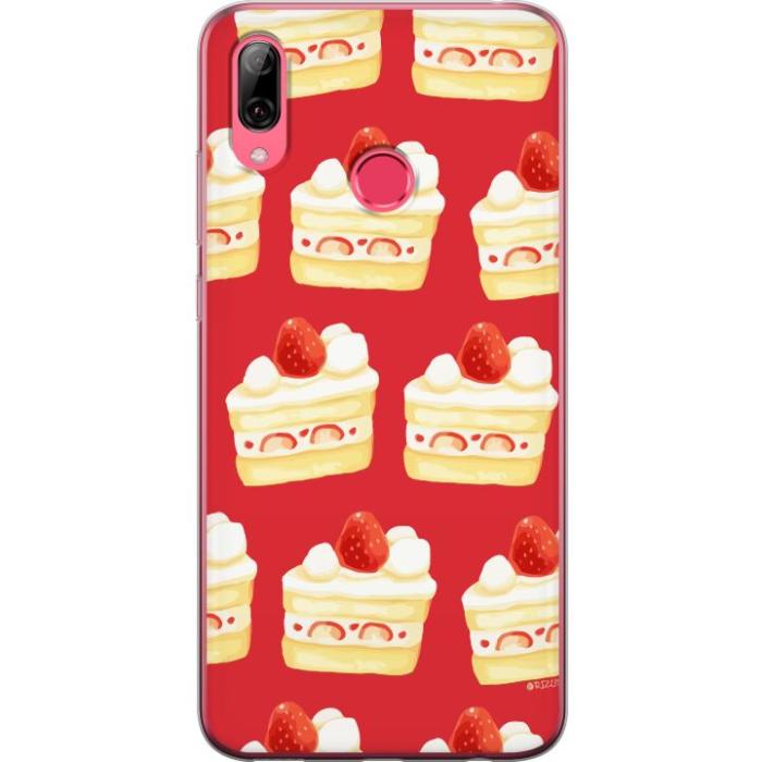 iSecrets - Mobilskal till Huawei Y7 (2019) med Tårta