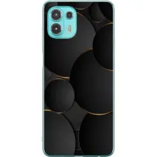 Gustaf - Mobilskal till Motorola Edge 20 Lite med Lyxig Cirklar