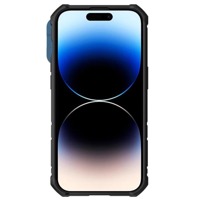 Nillkin - NILLKIN CamShield Armor Pro Mobilskal till iPhone 14 Pro Blå
