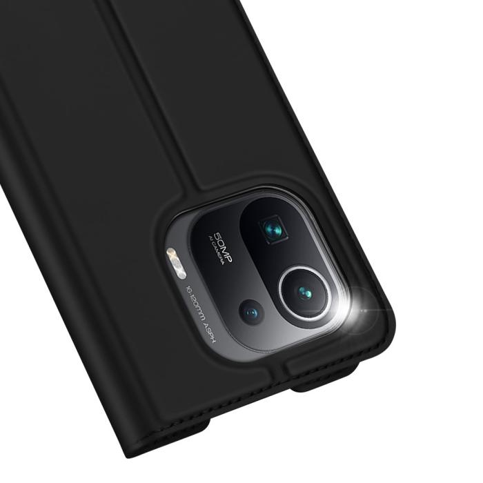 Dux Ducis - DUX DUCIS SkinPro plånboksfodral till Xiaomi Mi 11 Pro - Svart