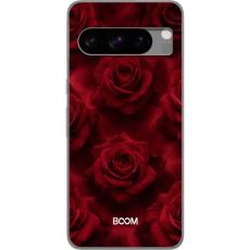 Gustaf - Mobilskal till Google Pixel 8 Pro med Crimson Rose