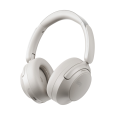QCY - QCY Tr&aring;dl&ouml;s H&ouml;rlurar On-Ear H3S med Noise Cancellation - Vit