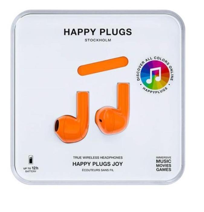 Happy Plugs - Happy Plugs Joy Hörlur In-Ear TWS - Orange