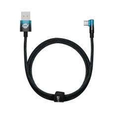 BASEUS - Baseus MVP USB-C till Lightning kabel 100W 1m - Svart/Blå