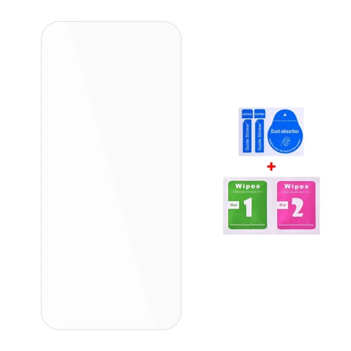 OEM - [10-PACK] iPhone 16 Plus Härdat Glas Skärmskydd 2.5D - Clear