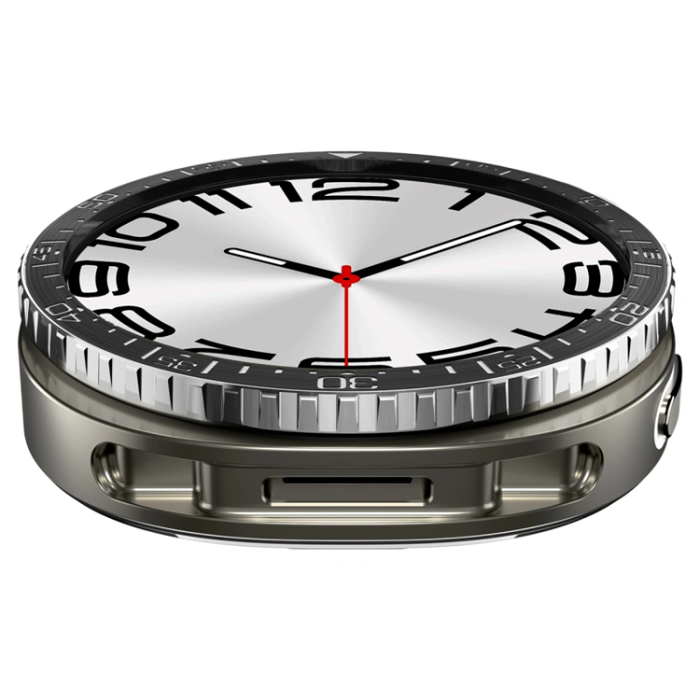 Spigen - Spigen Galaxy Watch 8 (44mm) Skal Bezel Tune Diver - Svart
