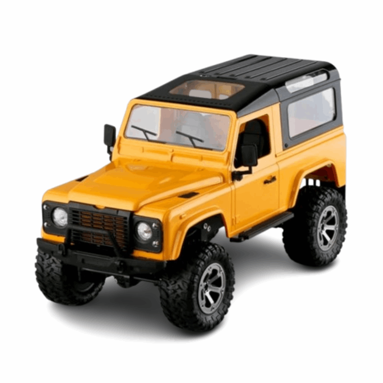 Bandvagn Fyrhjulig Klättring RC Billeksak - Orange | 264 | AlltMobil