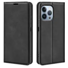 OEM - Folio iPhone 14 Pro Plånboksfodral - Svart