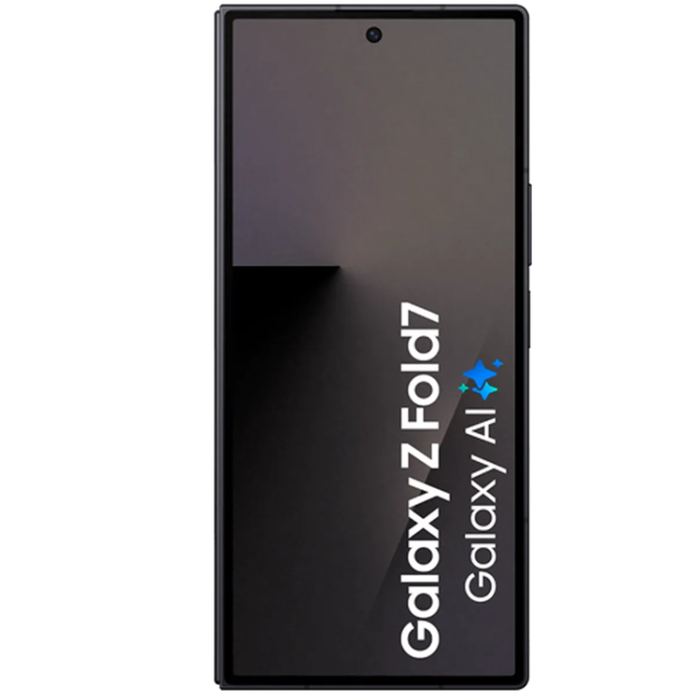 Samsung - Galaxy Z Fold 7 - 12GB RAM - 512GB - Jet Svart