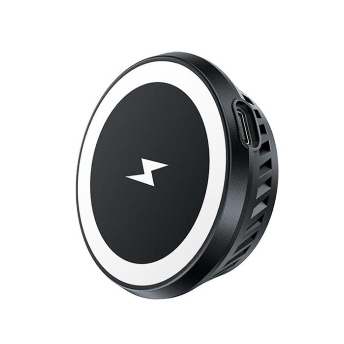 Acefast - Acefast Induction MagSafe Trådlös Laddare - Dark Grå