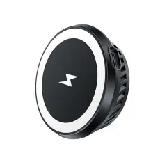 Acefast - Acefast Induction MagSafe Trådlös Laddare - Dark Grå