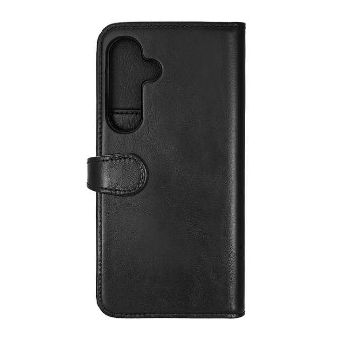 BUFFALO - Buffalo Galaxy S25 Plus Plånboksfodral Läder 3 Kort 2in1 - Svart