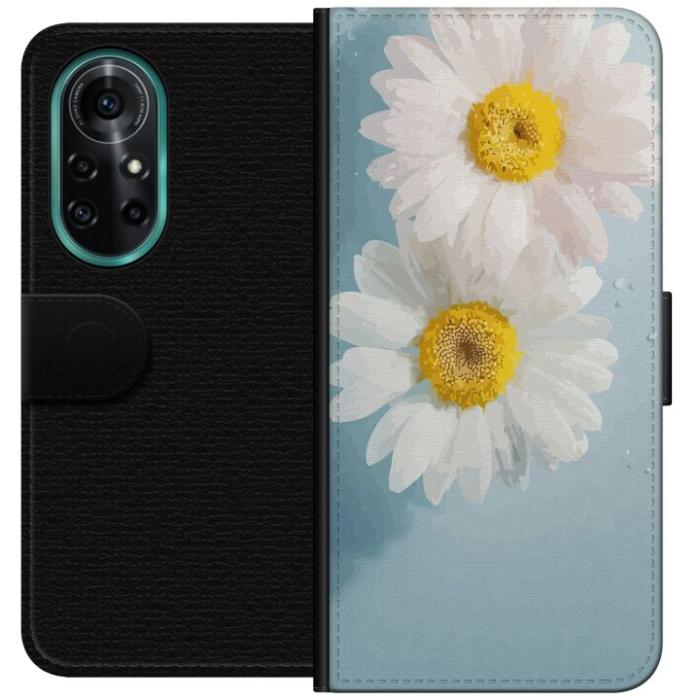 iSecrets - Plånboksfodral till Huawei nova 8 Pro med Sommarblommor