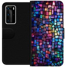 iSecrets - Plånboksfodral till Huawei P40 Pro med Disco