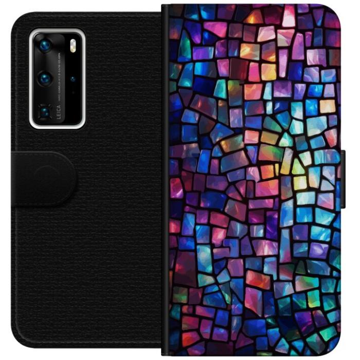 iSecrets - Plånboksfodral till Huawei P40 Pro med Disco