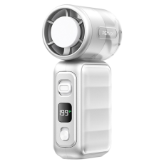 Remax - Remax Handh&aring;llen Mini Fl&auml;kt RS-SF25 3000mAH - Silver