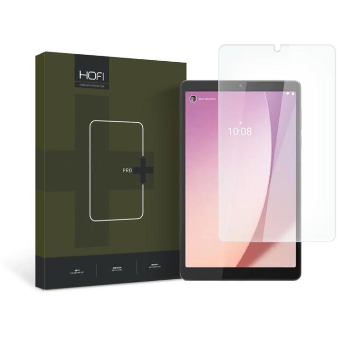 UTGATT - Tech-Protect Lenovo Tab M8 Härdat Glas Skärmskydd - Clear