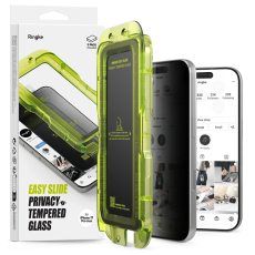 Ringke - [2-Pack] Ringke iPhone 17 Pro Sk&auml;rmskydd H&auml;rdat Glas Privacy