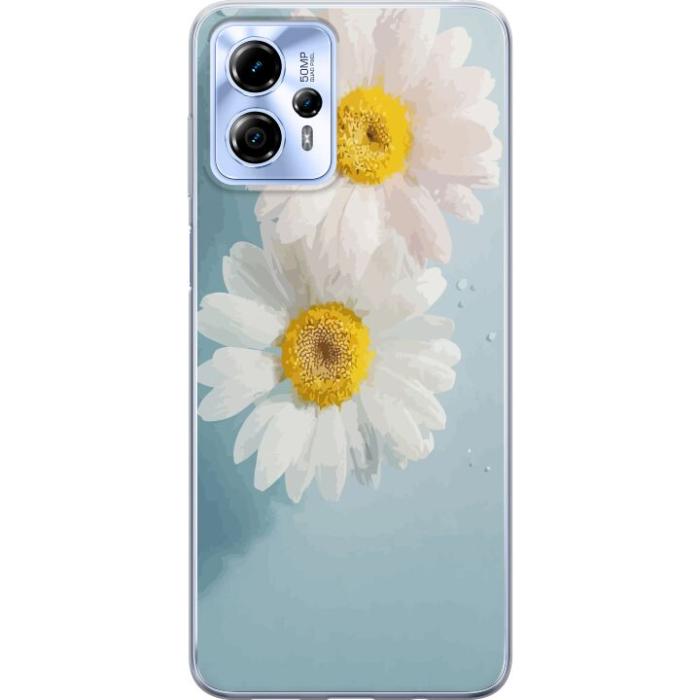 iSecrets - Mobilskal till Motorola Moto G13 med Sommarblommor