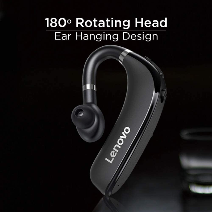 Lenovo - Lenovo HX106 In-Ear Hörlurar Trådlösa Vattentätt - Svart