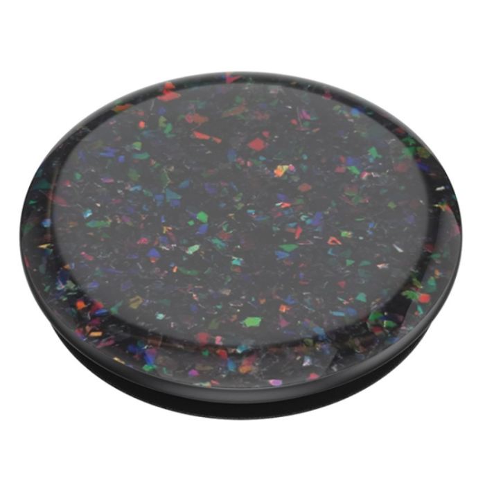 PopSockets - PopSockets Iridescent Confetti Oil Slick Mobilgrip och stativ 803752