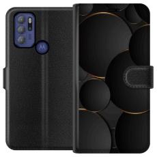 iSecrets - Plånboksfodral till Motorola Moto G60S med Lyxig Cirklar