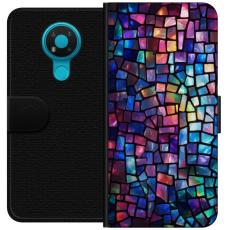 iSecrets - Plånboksfodral till Nokia 3.4 med Disco